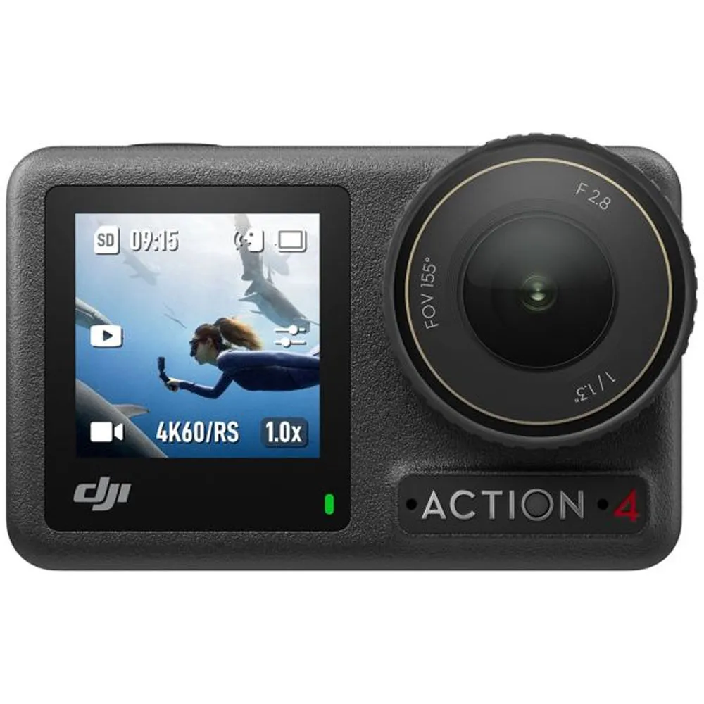 Dji Camara Osmo Action 4 Adventure Combo AC003