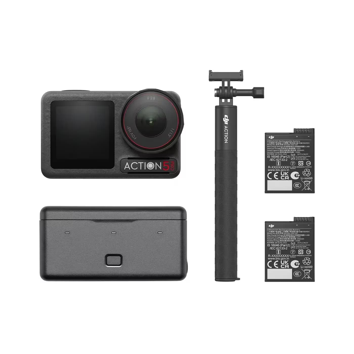 Dji Osmo Action 5 Adventure Combo