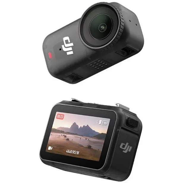 Câmera de Ação Dji Osmo Nano Combo 128GB
