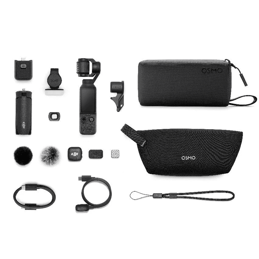 Dji Camara Osmo Pocket 4 Creator Combo