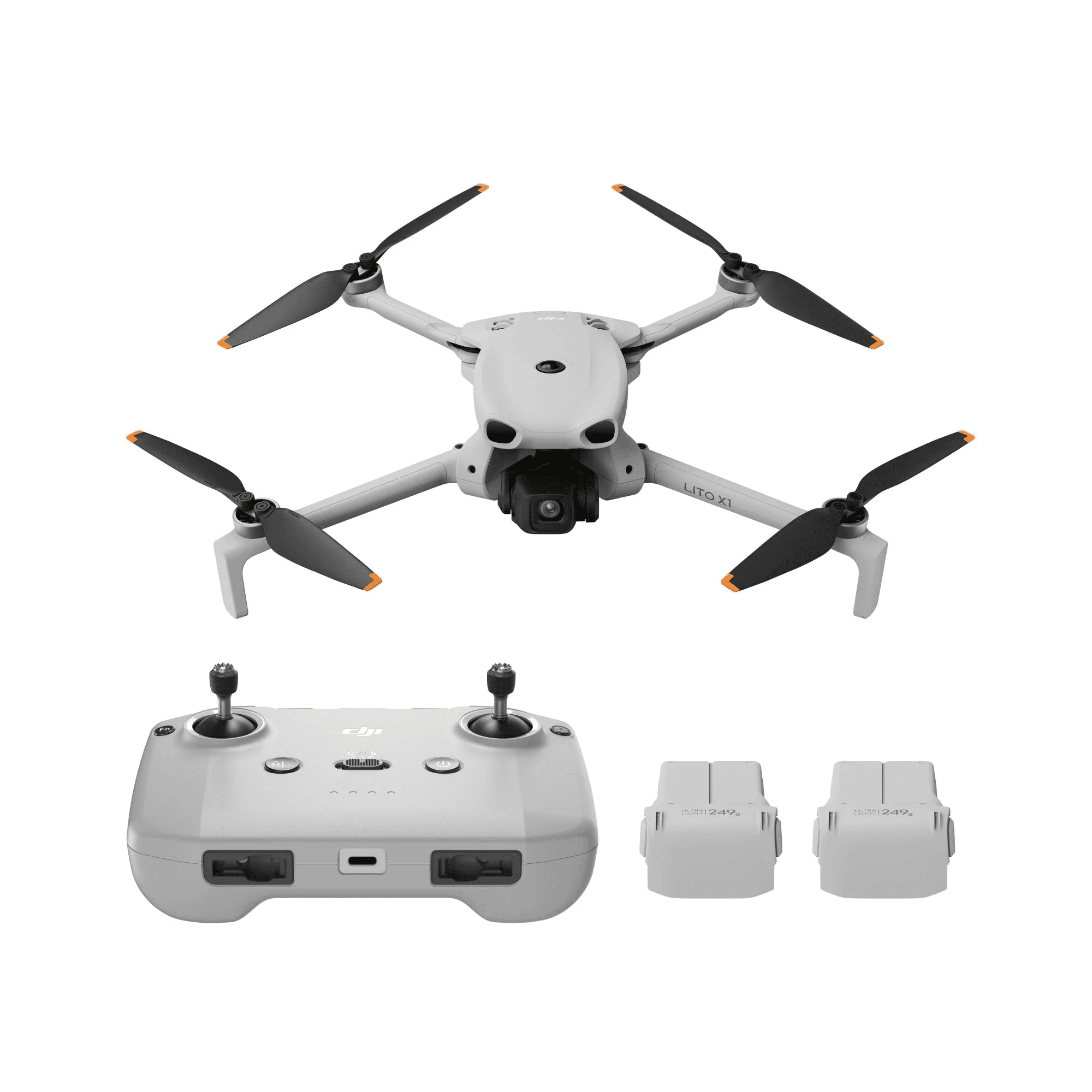 Drone Dji Lito X1 Fly More Combo (Dji Rc-N3 )