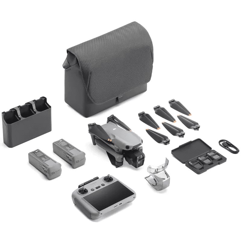 Dji Drones Air 3S Fly More Combo (dji Rc 2)