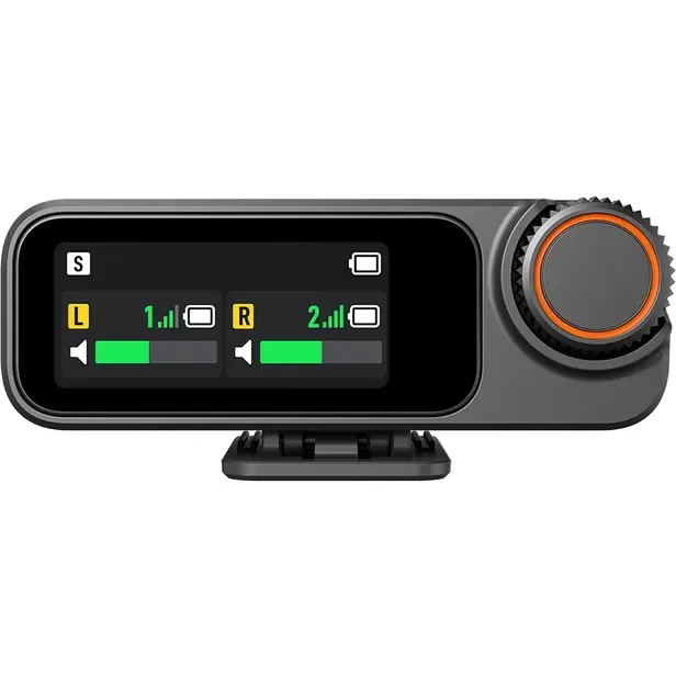 Microfone Dji Mic 3 Receiver Dmr03