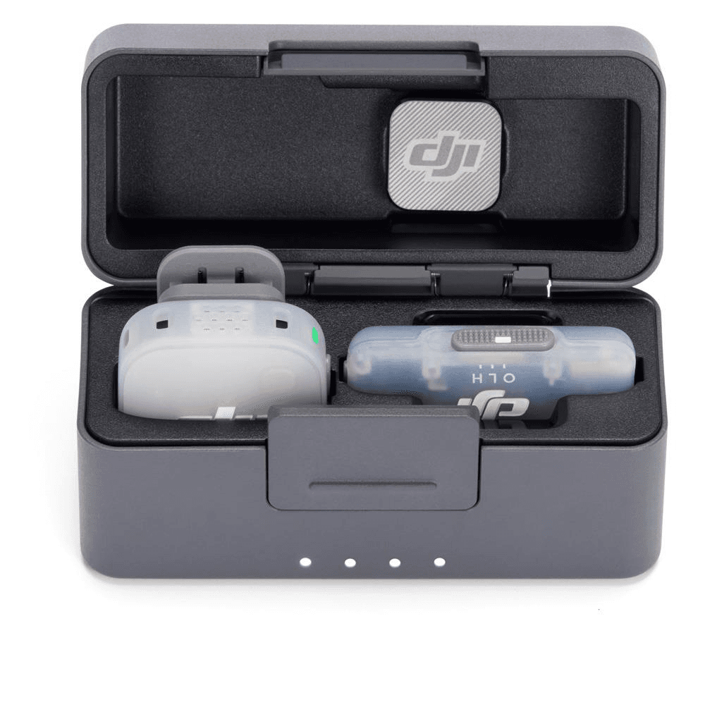 Microfone Dji Mic Mini 2 (1 Tx + 1 Mobile Rx + Charging Case)