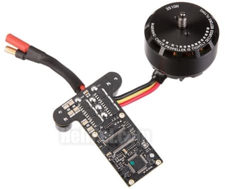 Motor Cw + Esc Dji Inspire 3510H V2