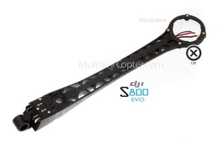 Peça para Drone Dji S800EVO Arm Ccw