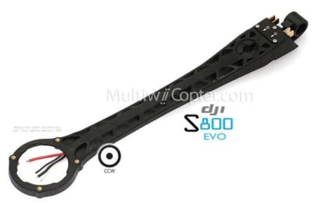 Peça Dji S800EVO Arm Cw