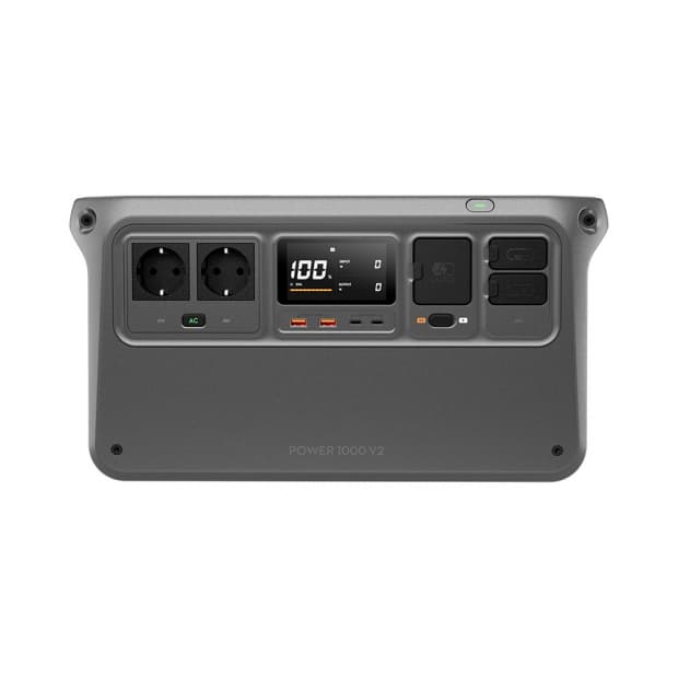 Estação de Energia Dji Power 1000 V2 (Eu) 220V-50/60Hz