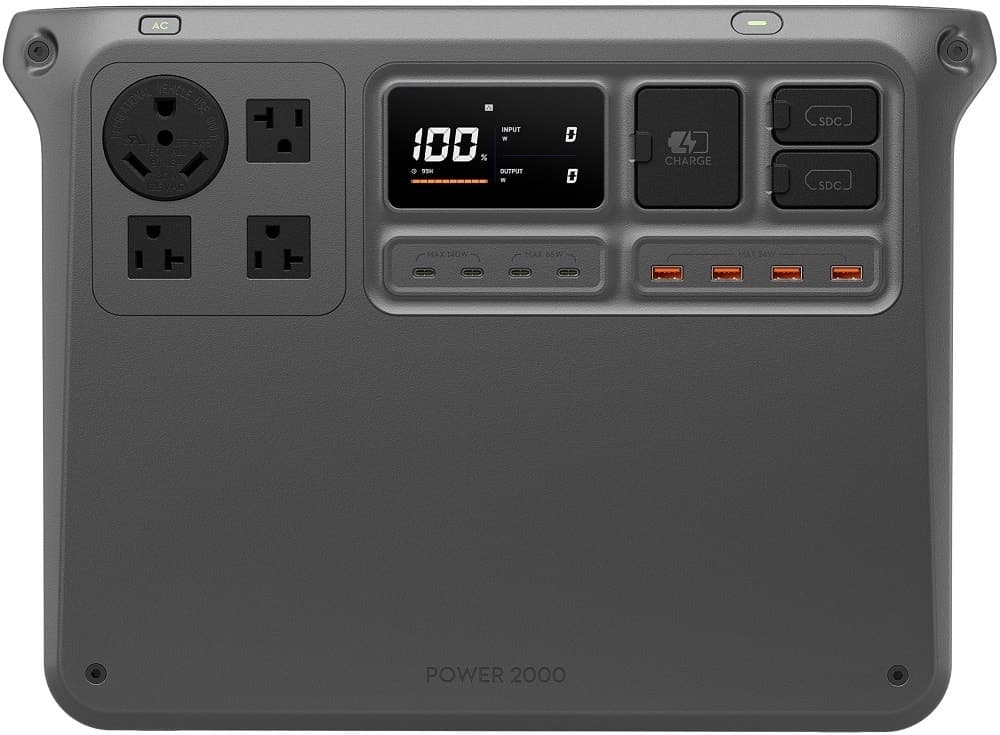 Estação de Energia Portátil Dji Power 2000 DYM2000L (Na) 110V