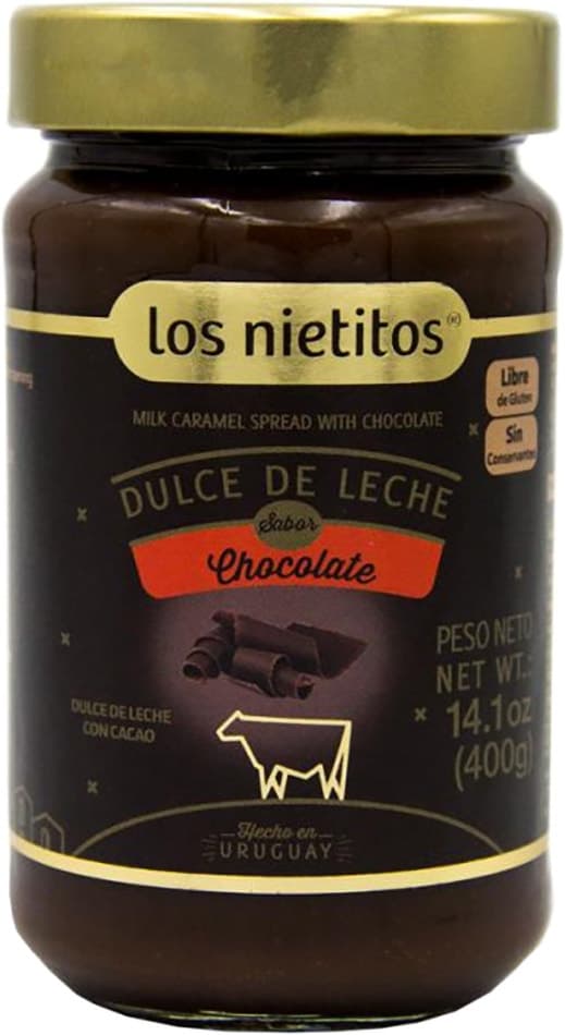 Doce de Leite com Chocolate Los Nietitos 400G