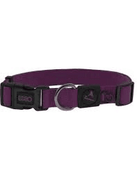 Doco Collar De Nylon P/ Perro DCSN002 Lila Xs