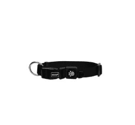 Doco Collar De Nylon P/perro O-ring DCS006 Negro (t) M