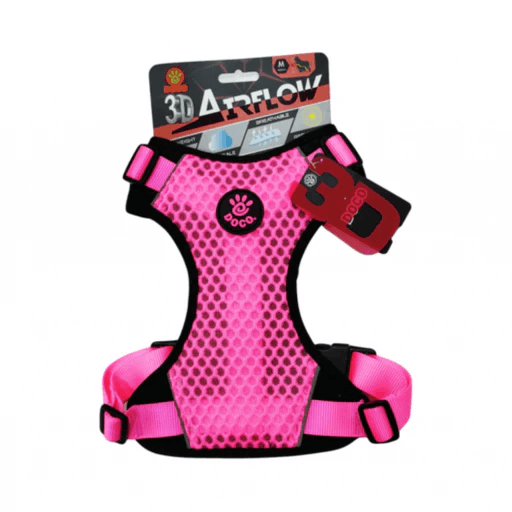 Pet Doco Peitoral Super Confortável Dca313 M Rosa