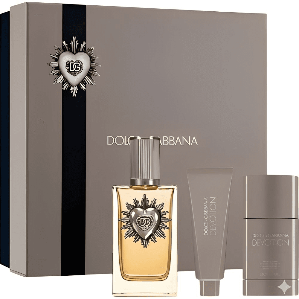 Perfume Dolce & Gabbana Devotion Pour Homme Eau de Parfum 100ml+50ml+75g