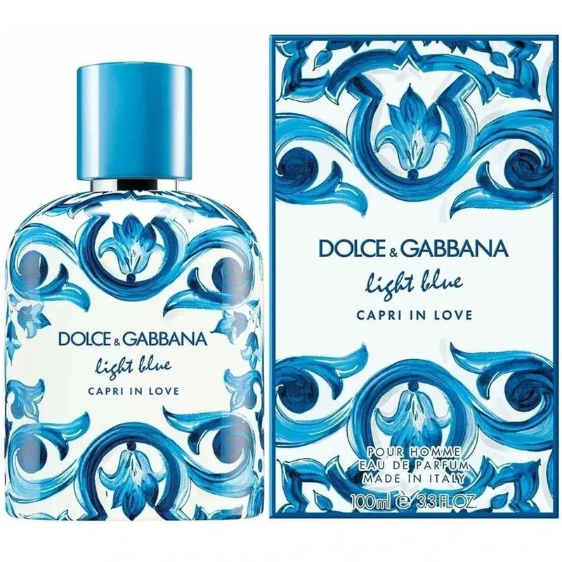 Perfume Dolce & Gabbana Light Blue Capri In Love Eau De Parfum 100ml