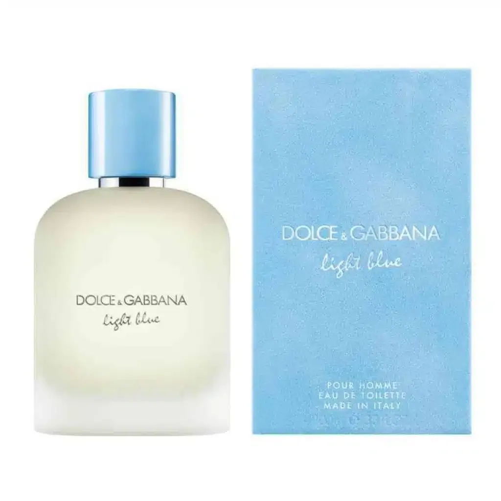 Perfume Dolce & Gabbana Light Blue Eau De Toilette 100ml