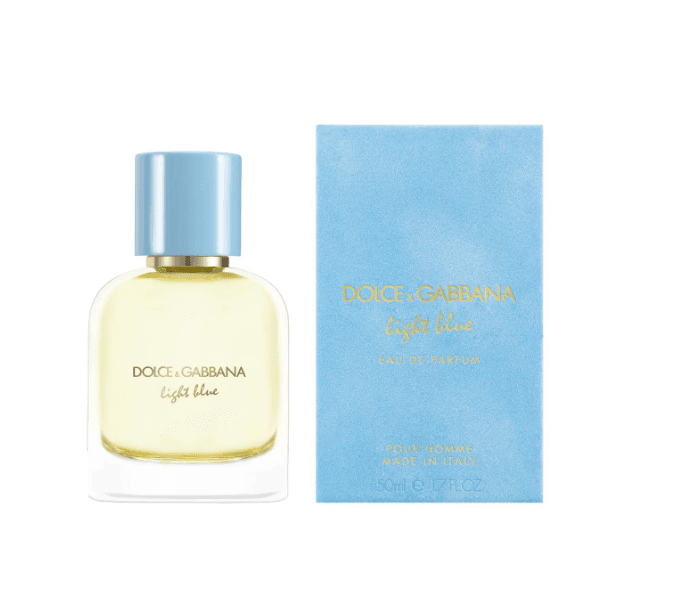 Perfume Dolce & Gabbana Light Blue Pour Homme Eau De Parfum 50ml