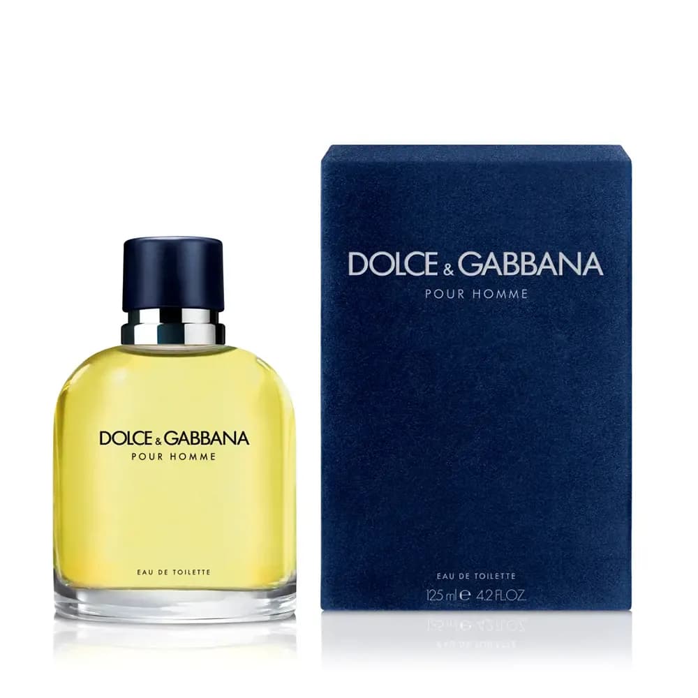 Perfume Dolce & Gabbana Pour Homme Eau de Toilette 125ml