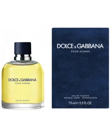 Perfume Dolce & Gabbana Pour Homme Eau de Toilette 75ml