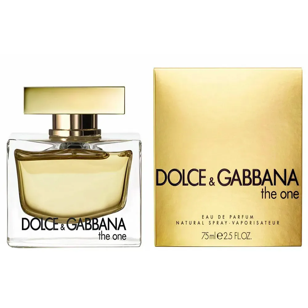 Perfume Dolce & Gabbana The One Gold Eau de Parfum Intense 75ml
