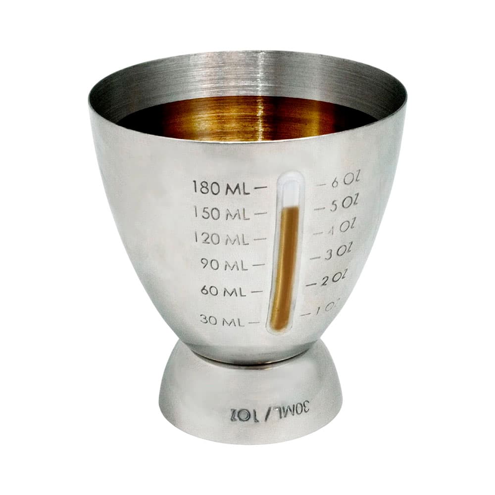 Dosador de Bebidas Vin Bouquet Fik 157 30/180Ml Prata