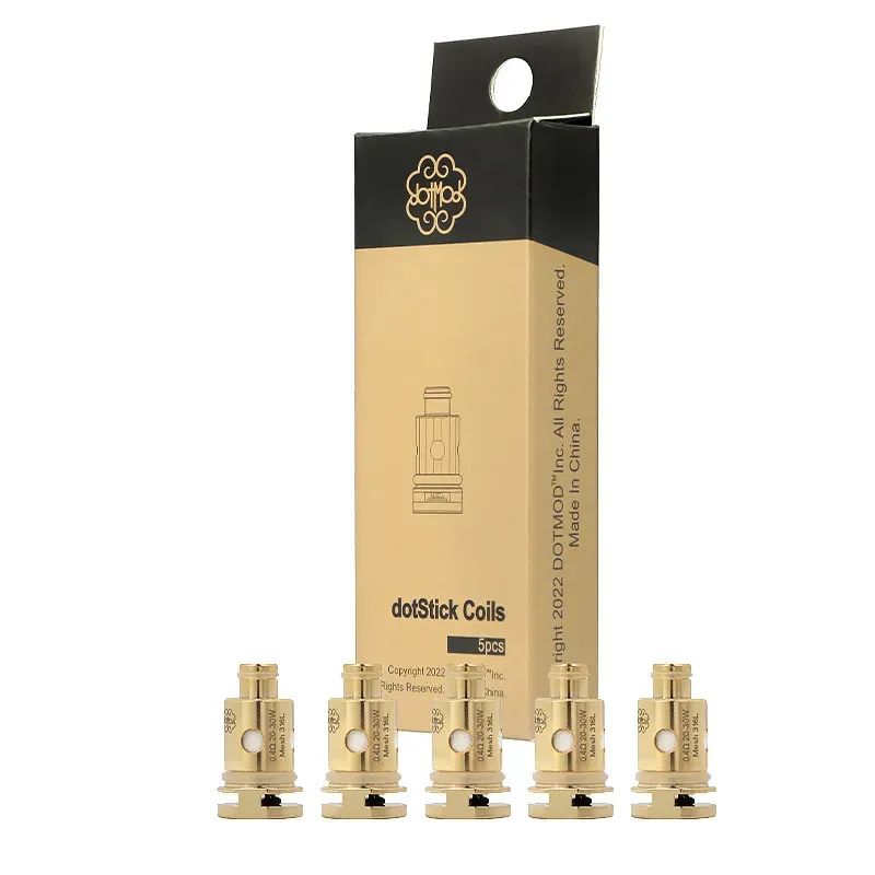 Dotmod Vaper Filtro Dotsticks 1.0 (10-15W) 5PCS