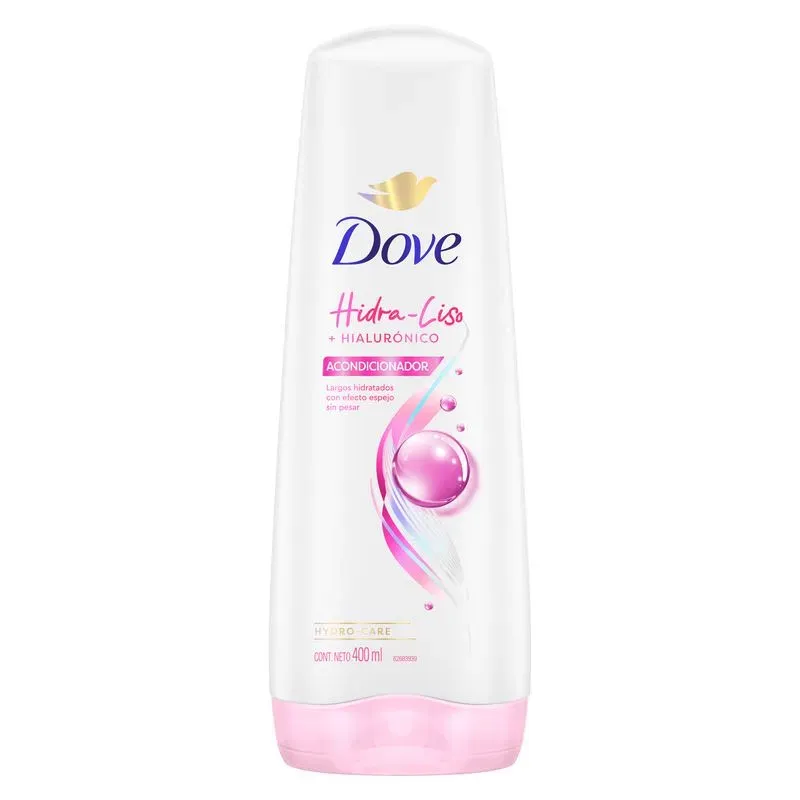 Condicionador Dove Hidra-liso Hialuronico 400ml