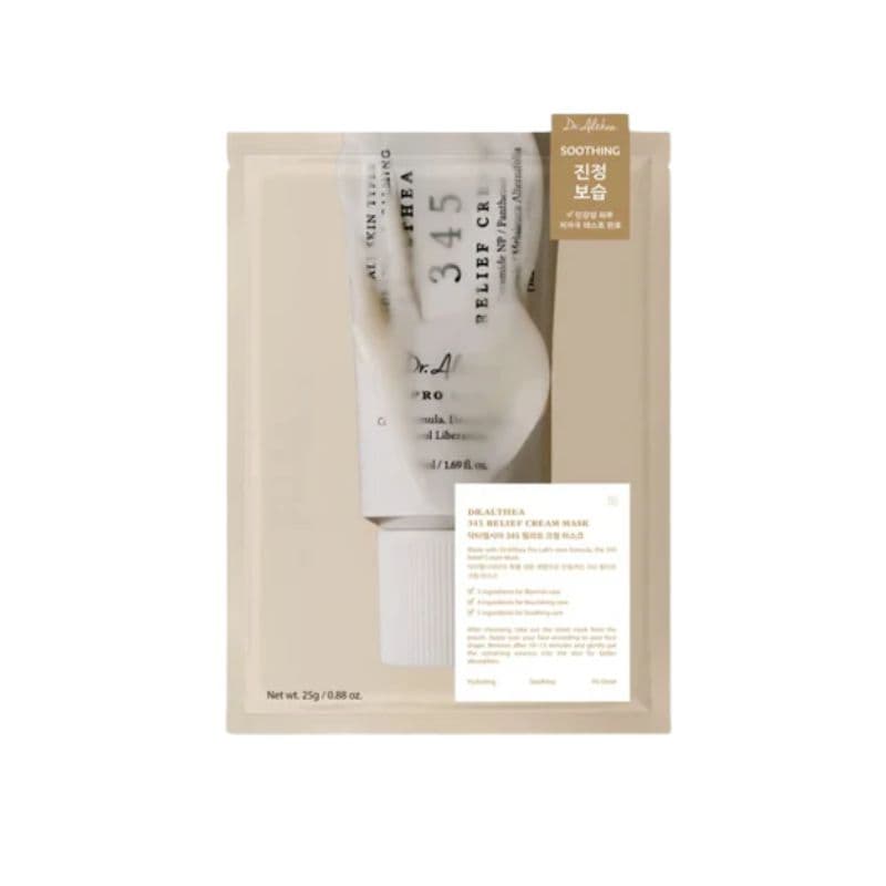 Dr. Althea 345 Relief Cream Mask 25G 4UN