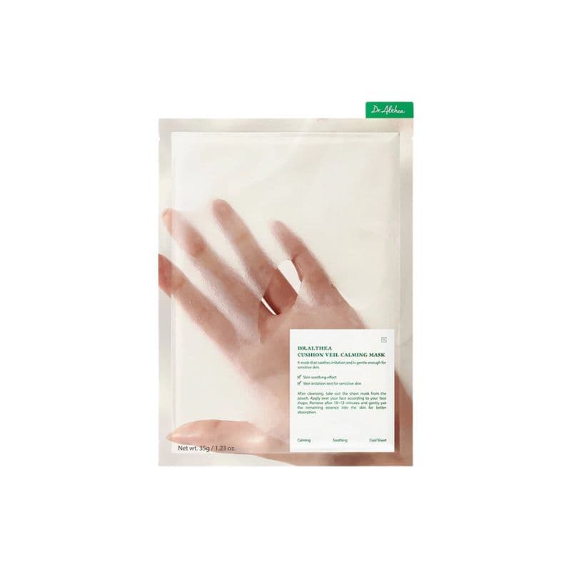 Máscara Facial Dr. Althea Cushion Veil (4 Unidades) 35G