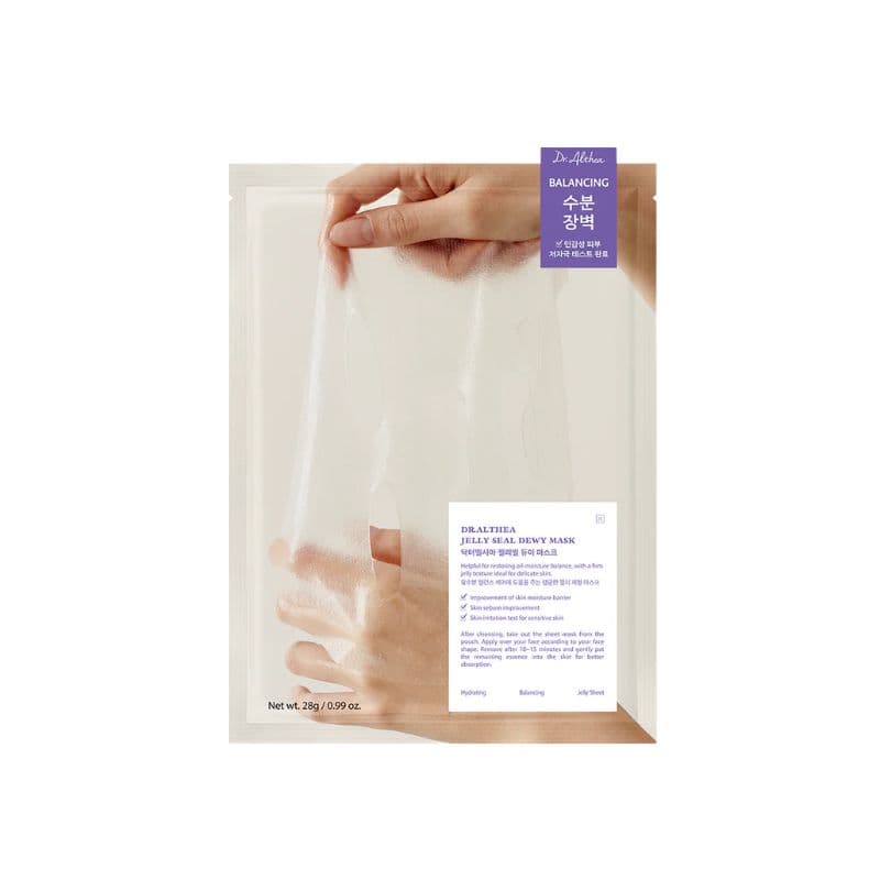 Máscara Facial Dr. Althea Jelly Seal Dewy Mask (4Unid) 28G