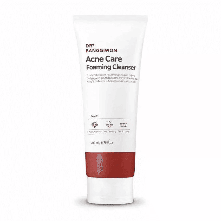 Espuma Dr+ Banggiwon Limpiador Facial Acne Care 200ml