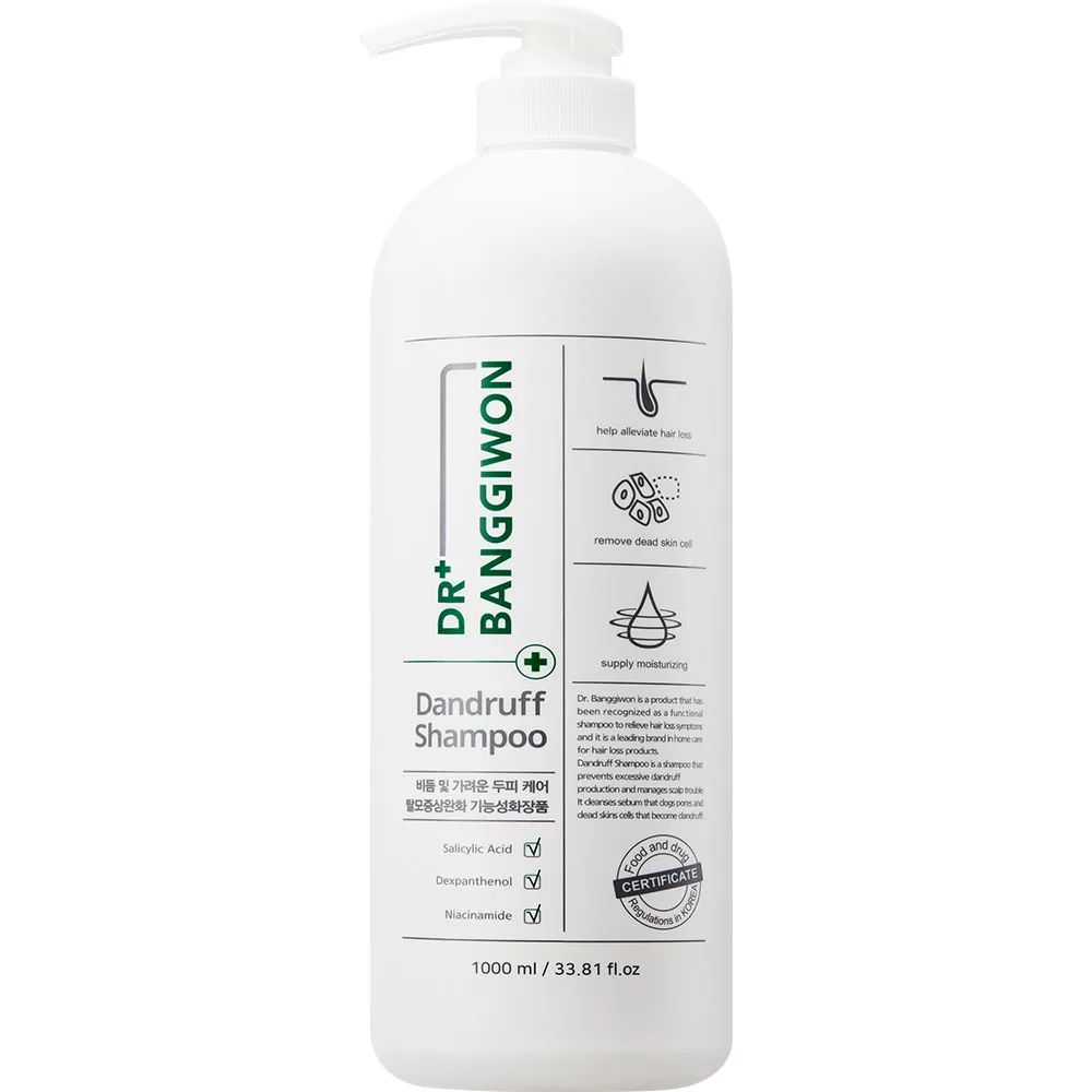 Shampoo Dr+ Banggiwon Dandruff 1L