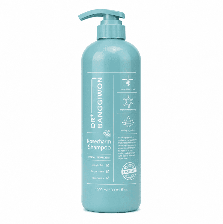 Shampoo Dr+ Banggiwon No-sebum 1L