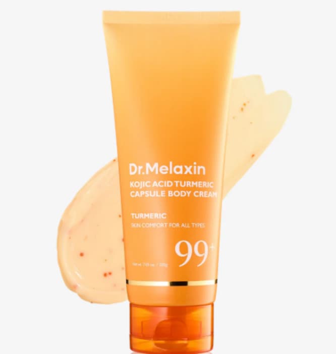 Creme Corporal Dr Melaxin Ácido Kójico Cúrcuma 99+ 200GR