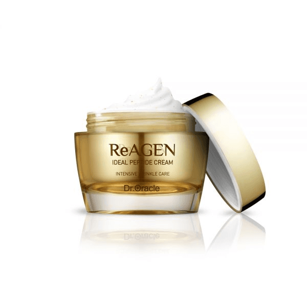 Hidratante Dr. Oracle Crema Antiarrugas Reagen Ideal Peptide 50ml