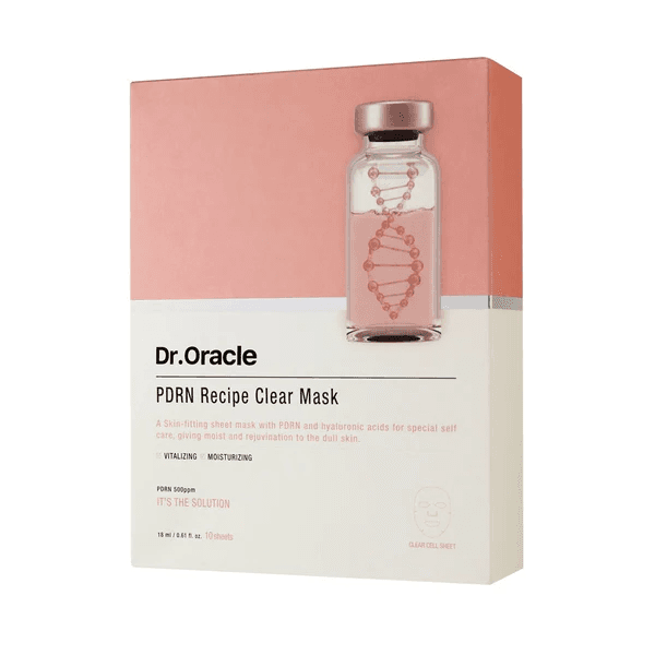 Máscara Facial Dr. Oracle Pdrn Recipe 18ml