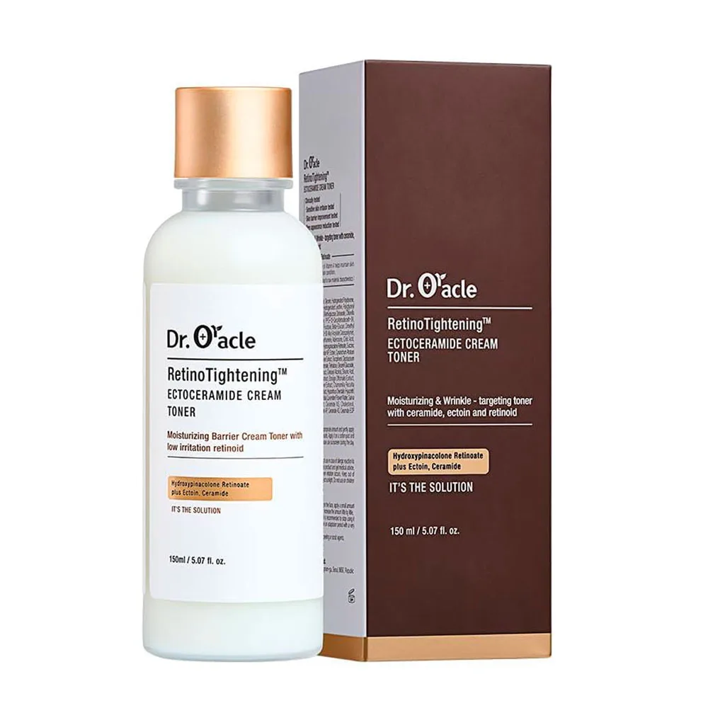 Tônico Dr. Oracle Retino Ecto Ceramide