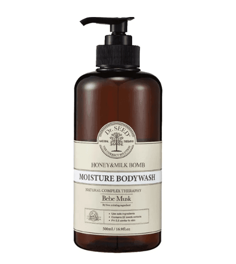 Gel de Ducha Dr Seed Moisture Body Wash Bebé Musk 500ml