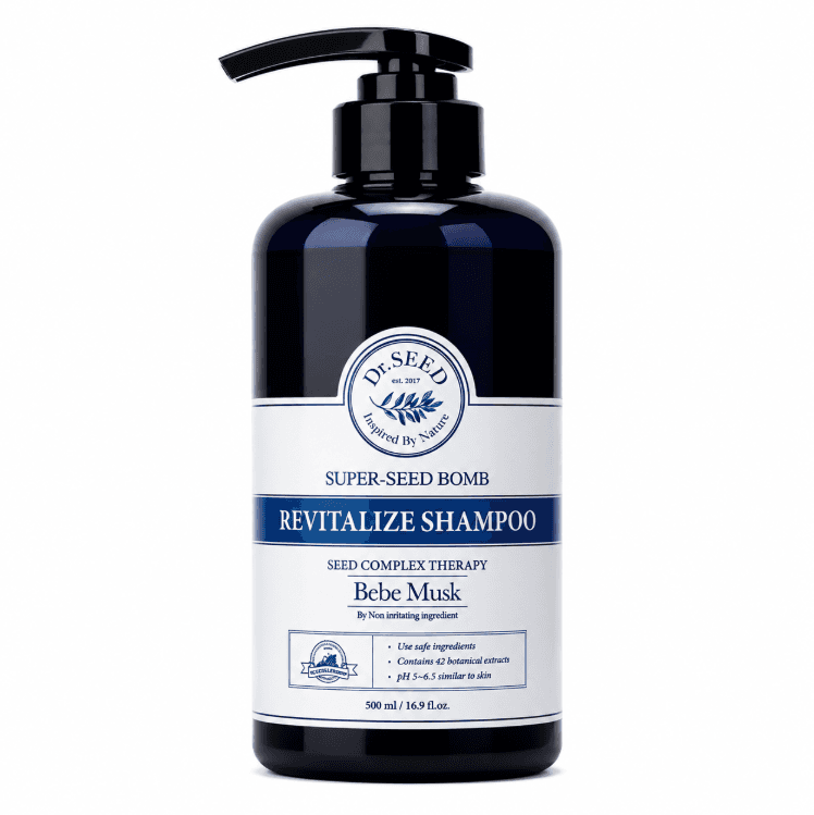 Shampoo Dr Seed Super Bebe Musk 500ml