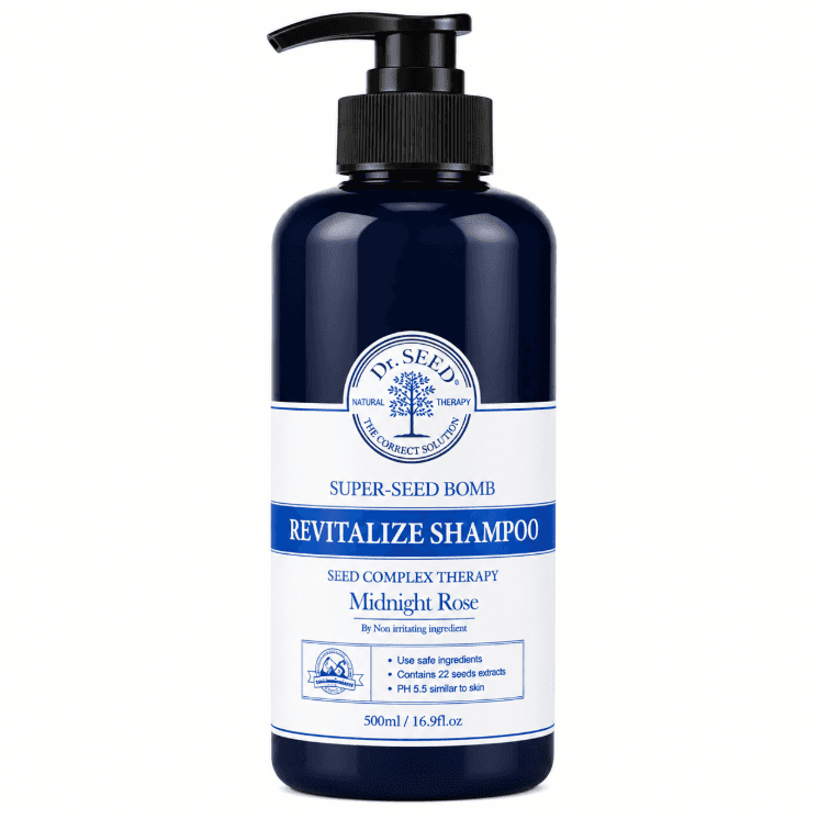 Shampoo Dr Seed Super Midnight Rose 500ml