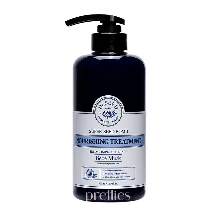 Tratamento Nutritivo Dr Seed Nourishing Bebe Musk 500ml