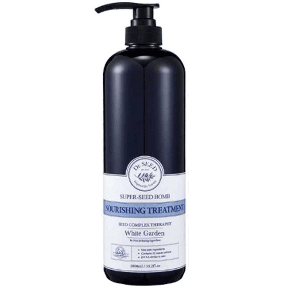 Dr Seed Tratamento Nutritivo Nourishing White Garden 1L