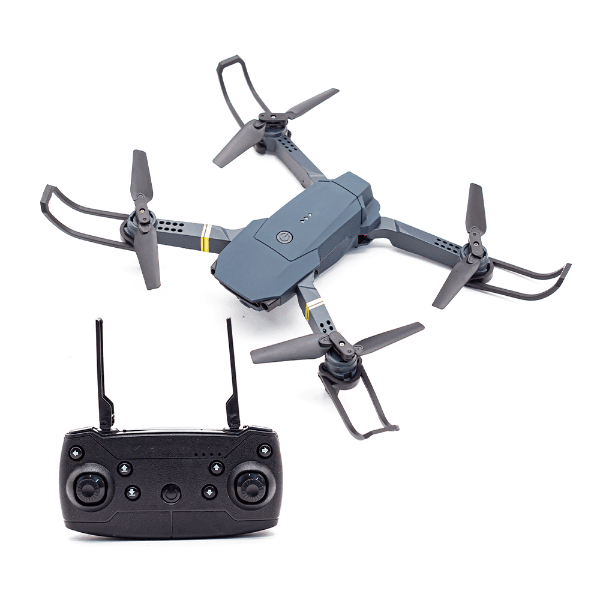 Drone 998Pro Dual Camera 4K Wifi Ultra HD Cinza