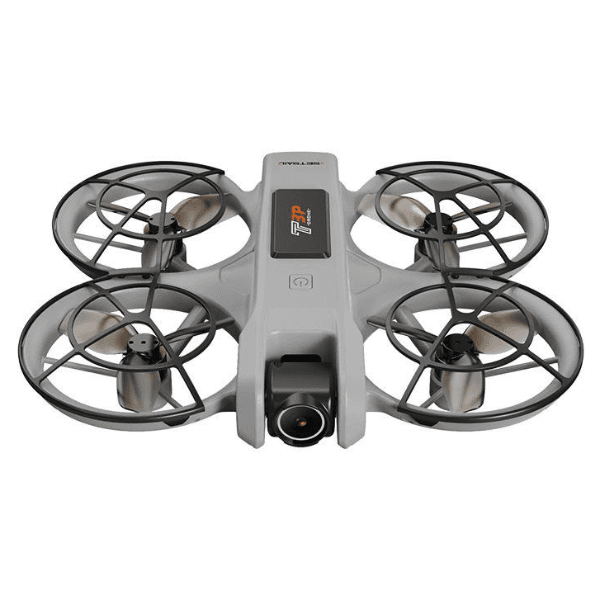 Drone Aircraft T3P Dual Camera 8K HD 1 Bateria Wifi Controle Remoto com Tela 4.5'' com App Color Mix