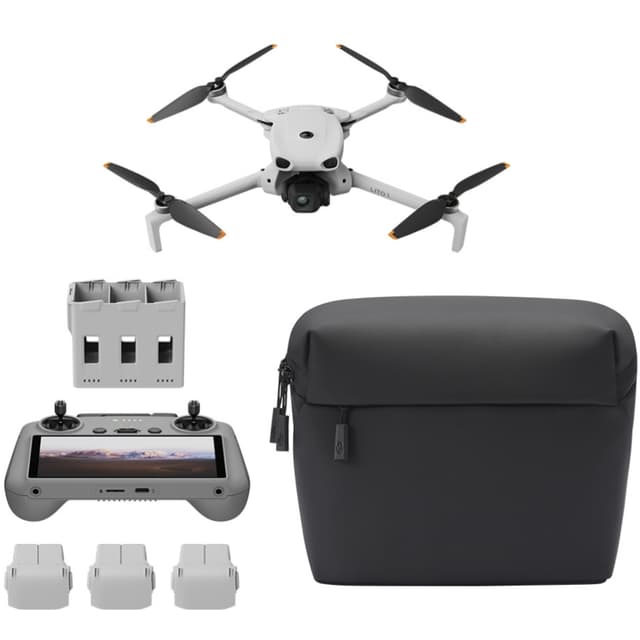 Drone Dji Lito X1 Fly More Combo Plus (Dji Rc 2)