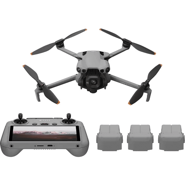 Drone Dji Mini 5 Pro Fly More Combo Plus (Rc2)
