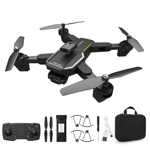 Drone 4Life Fly15 Ultra HD S-5000 Cinematic / Wifi / 6G / 30K / GPS / Dual Camera / 360º - Preto