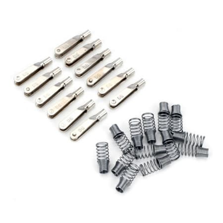 Link Solder Dubro 4-40 12 Peças