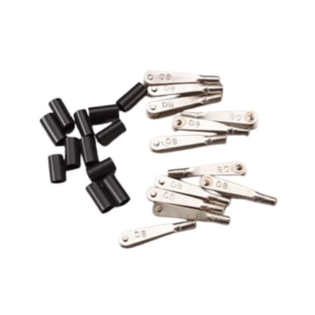 Link de Solda Kwik Dubro 2-56 (12 Peças)