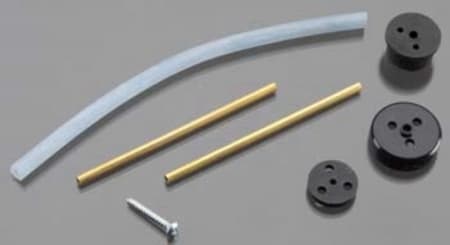 Tampa de Tanque de Combustível Dubro para 2-24OZ Glo